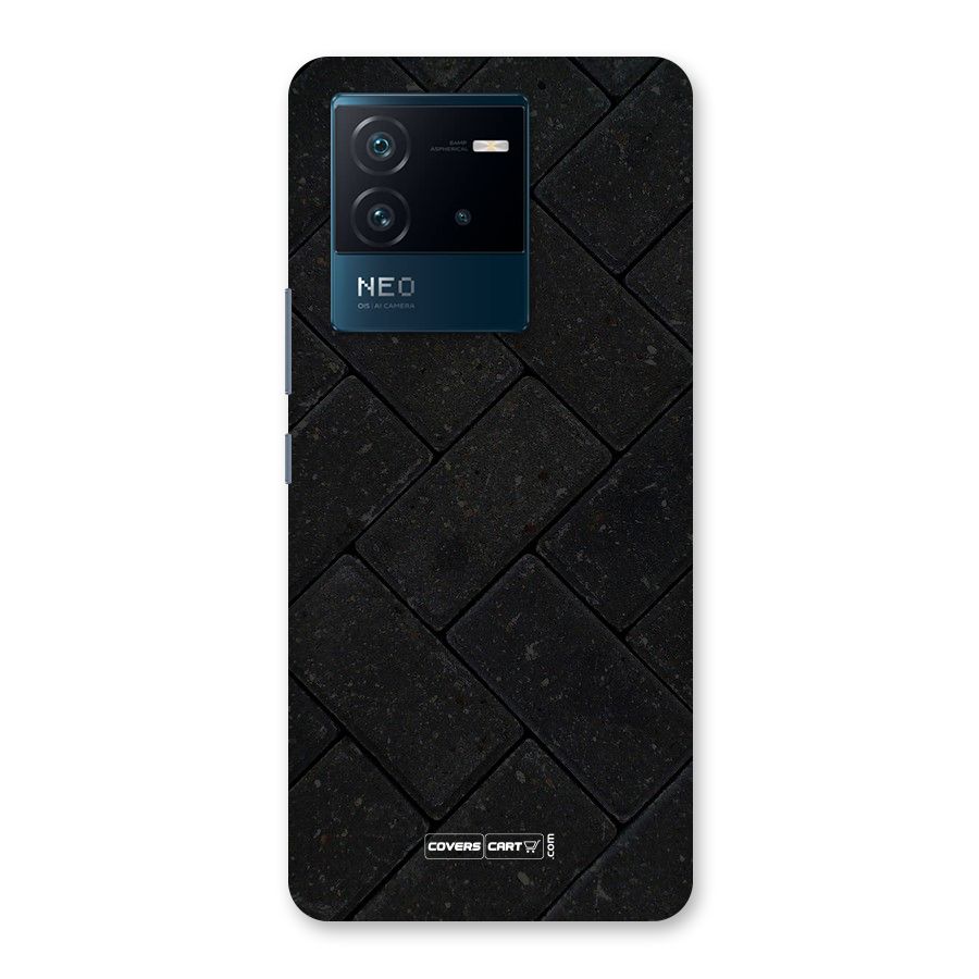 Bricks Pattern Back Case for Vivo iQOO Neo 6 5G