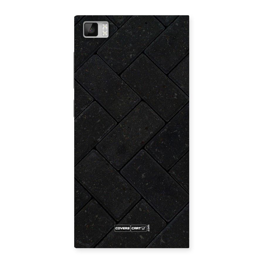 Bricks Pattern Back Case for Xiaomi Mi3