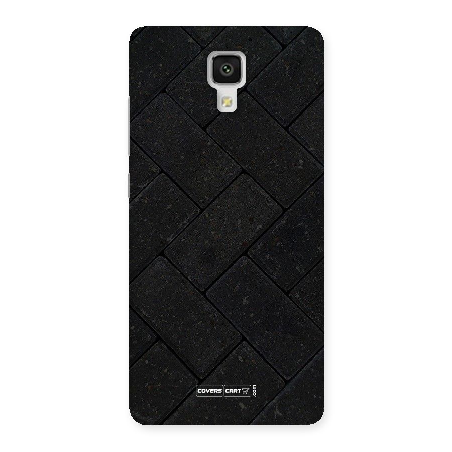 Bricks Pattern Back Case for Xiaomi Mi 4