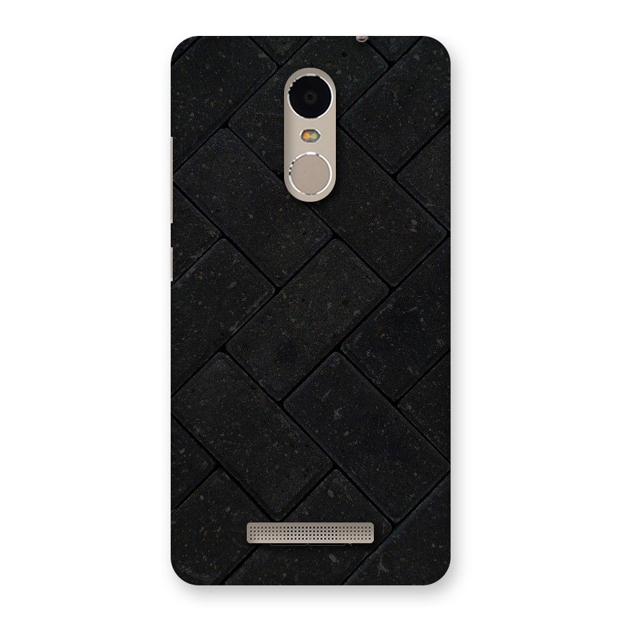 Bricks Pattern Back Case for Xiaomi Redmi Note 3