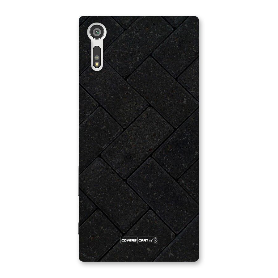 Bricks Pattern Back Case for Xperia XZ