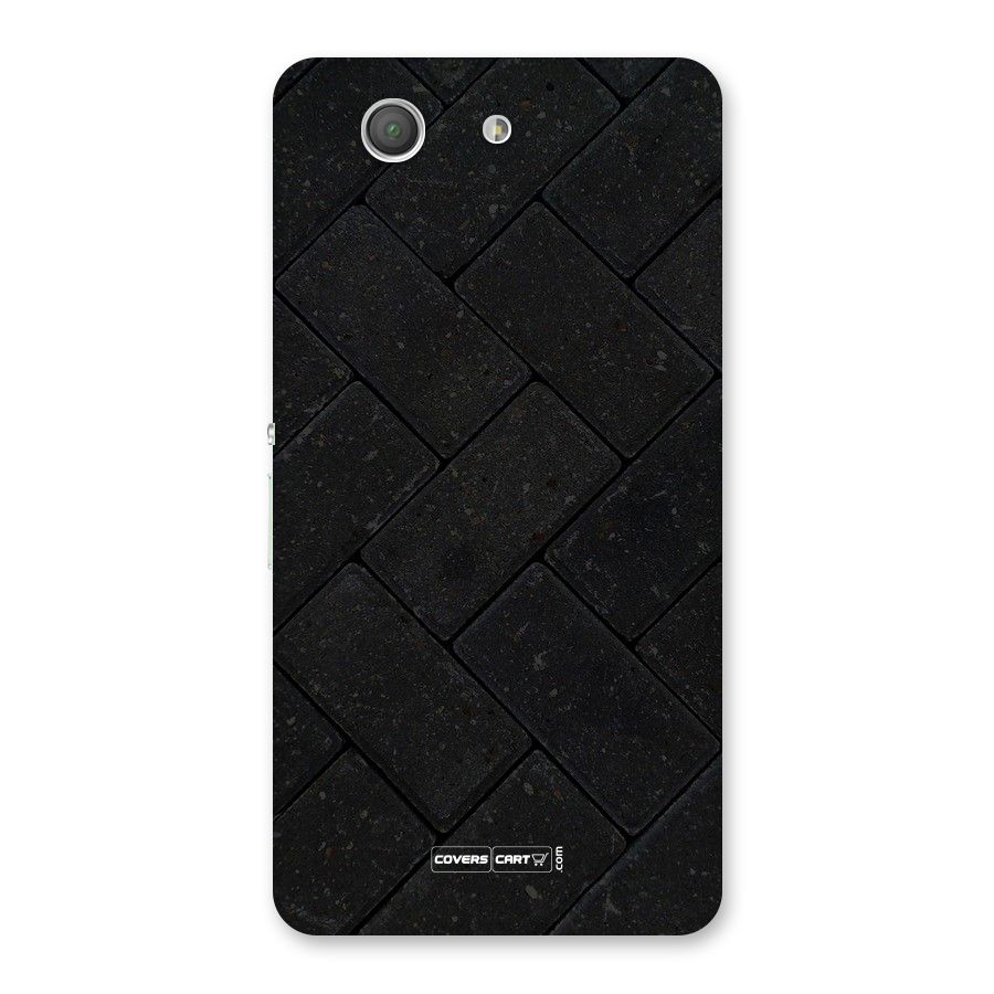 Bricks Pattern Back Case for Xperia Z3 Compact