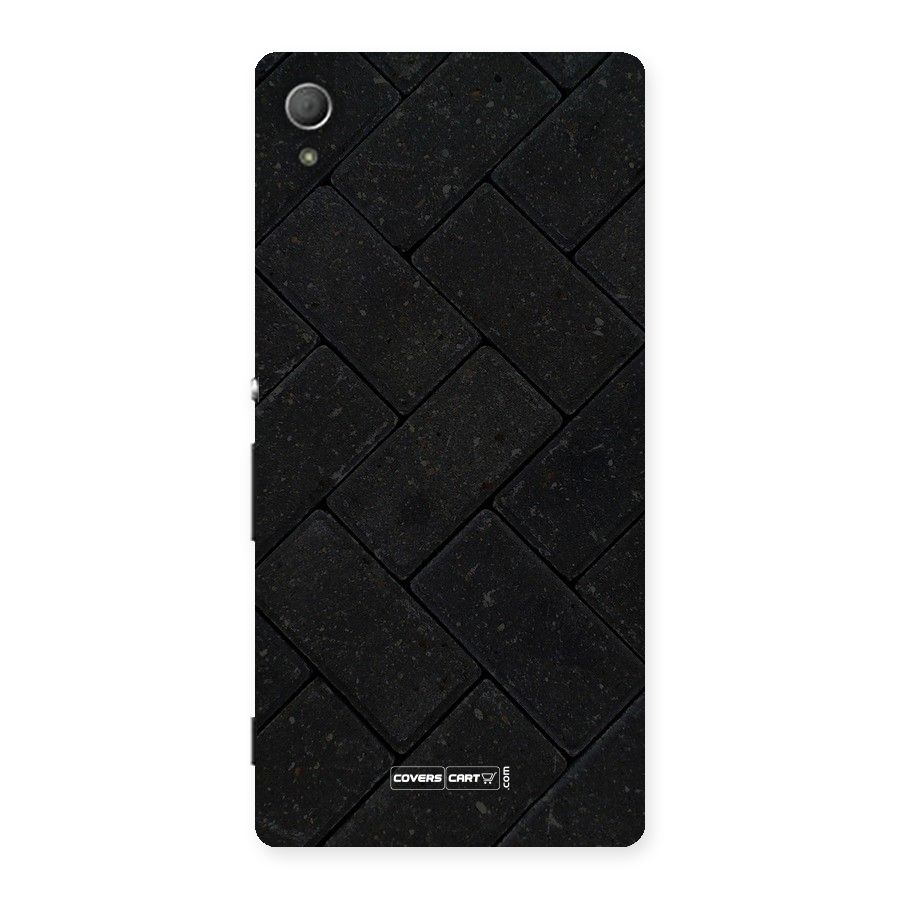 Bricks Pattern Back Case for Xperia Z4
