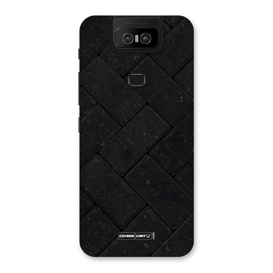 Bricks Pattern Back Case for Zenfone 6z