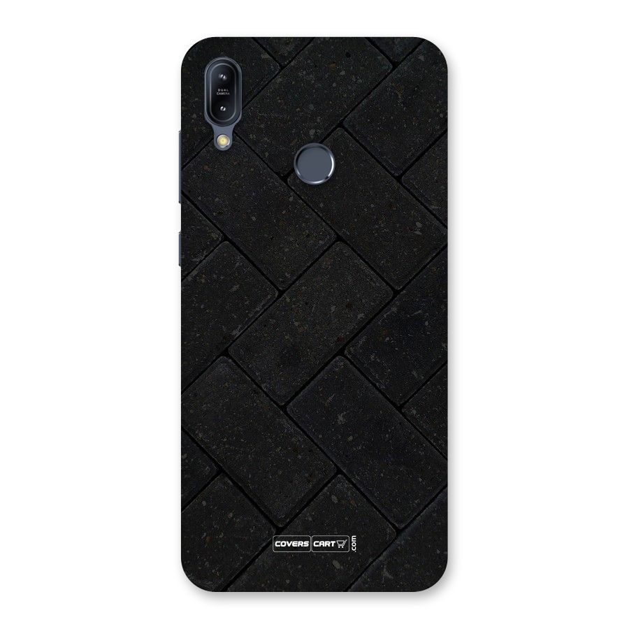 Bricks Pattern Back Case for Zenfone Max M2