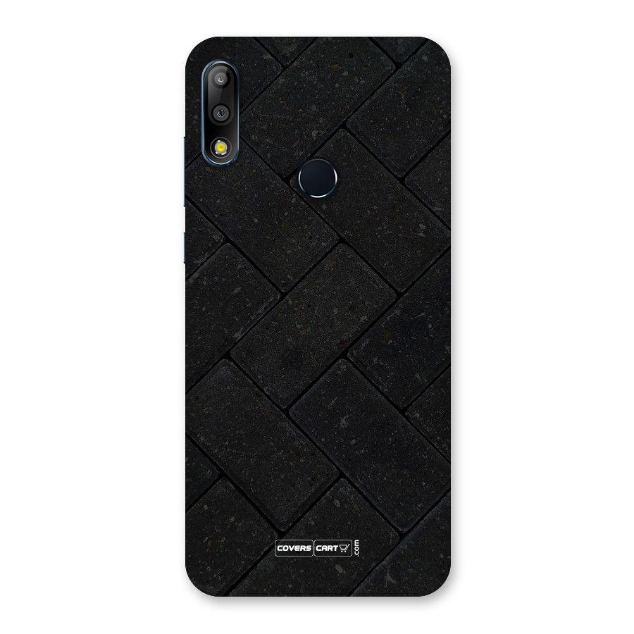 Bricks Pattern Back Case for Zenfone Max Pro M2