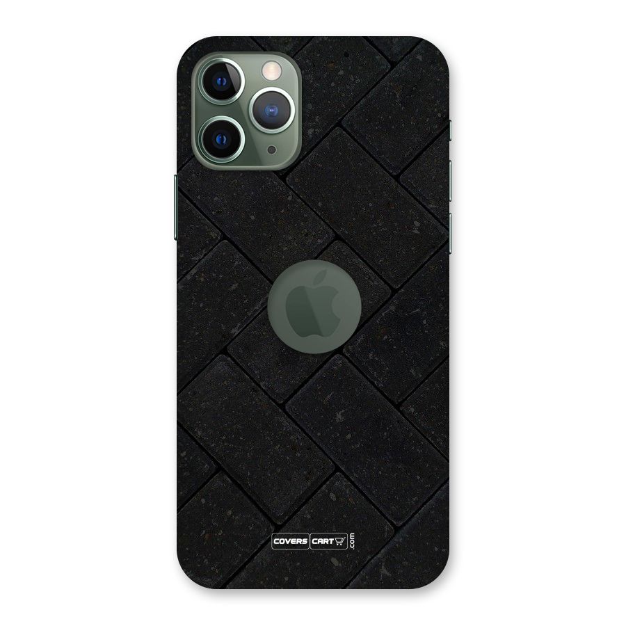 Bricks Pattern Back Case for iPhone 11 Pro Logo  Cut