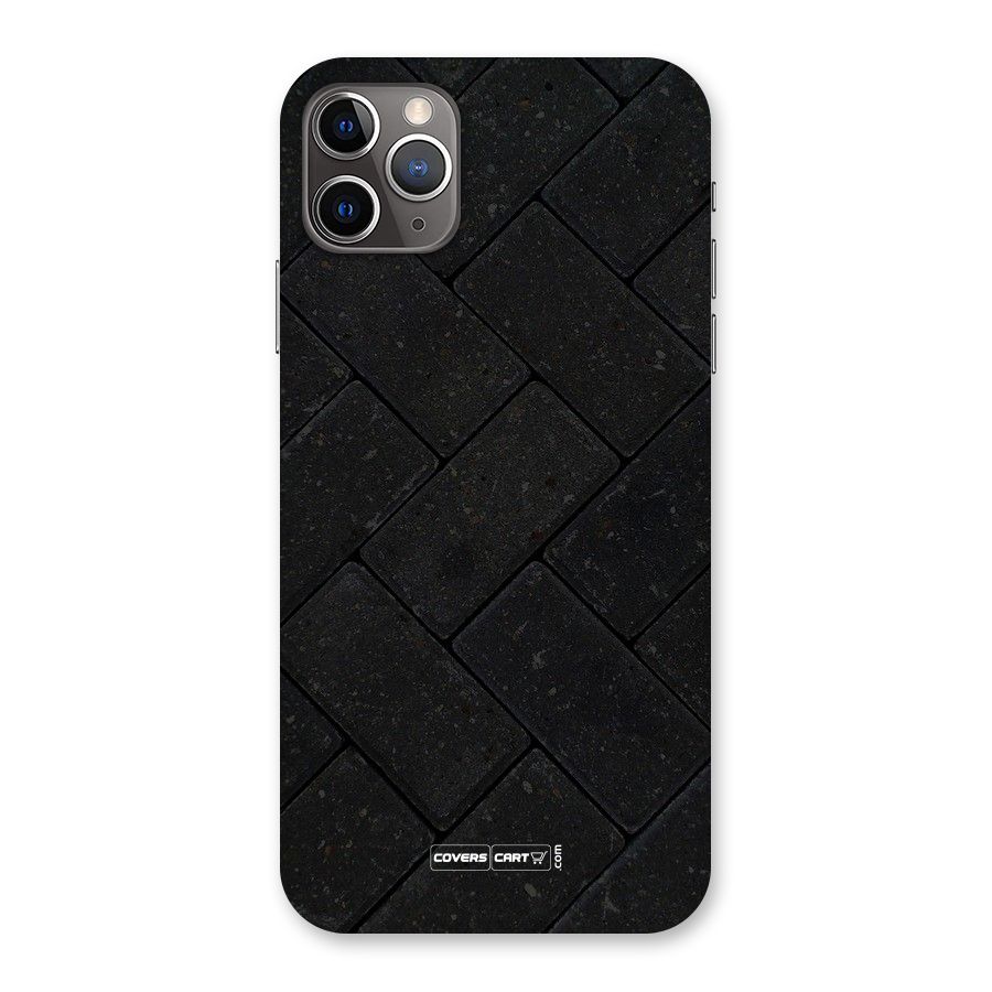 Bricks Pattern Back Case for iPhone 11 Pro Max