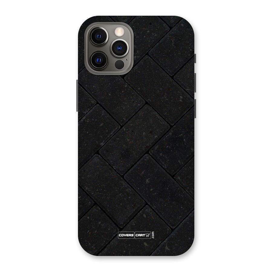 Bricks Pattern Back Case for iPhone 12 Pro