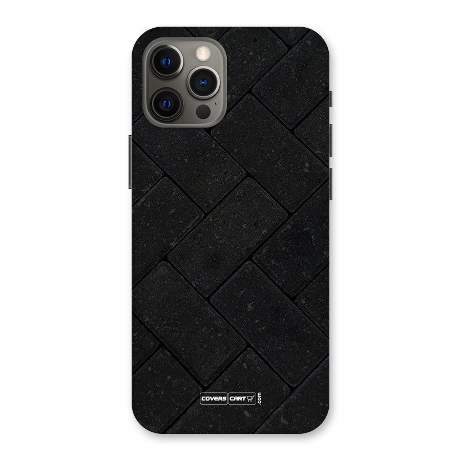 Bricks Pattern Back Case for iPhone 12 Pro Max