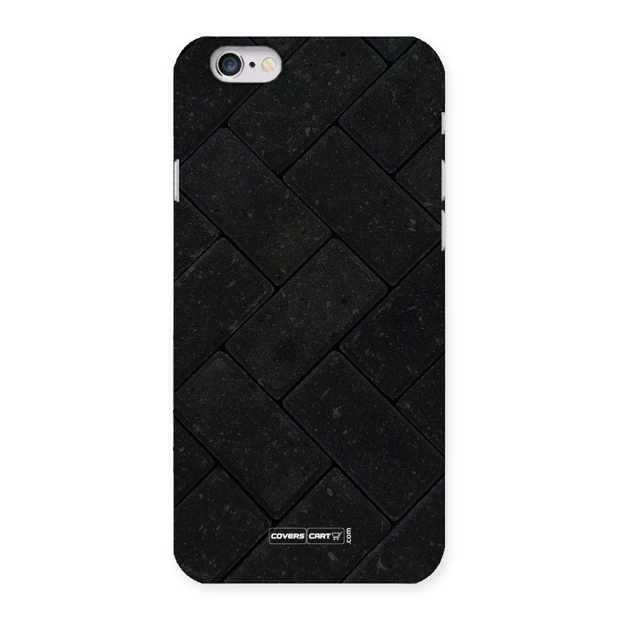 Bricks Pattern Back Case for iPhone 6 6S