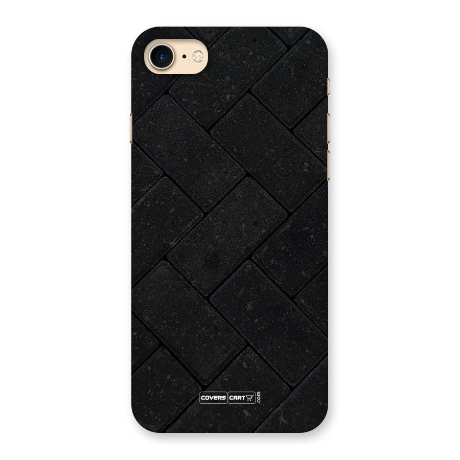 Bricks Pattern Back Case for iPhone 7