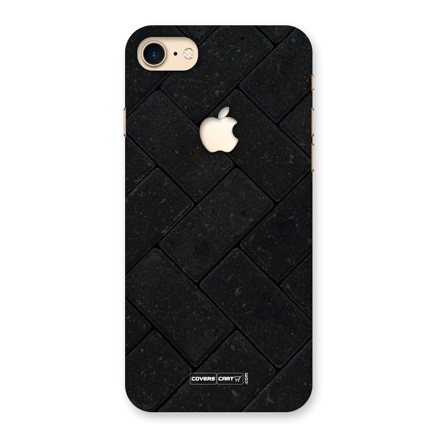 Bricks Pattern Back Case for iPhone 7 Apple Cut