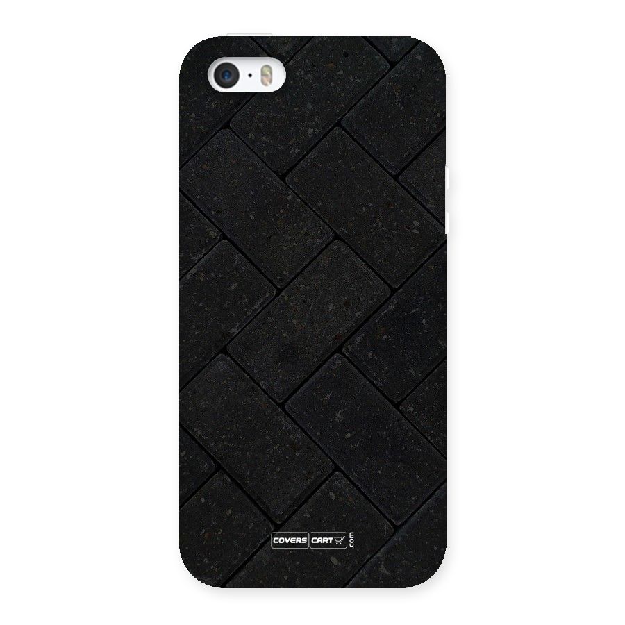 Bricks Pattern Back Case for iPhone SE