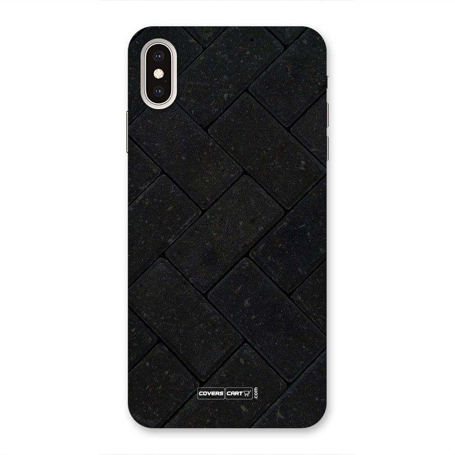Bricks Pattern Back Case for iPhone XS Max
