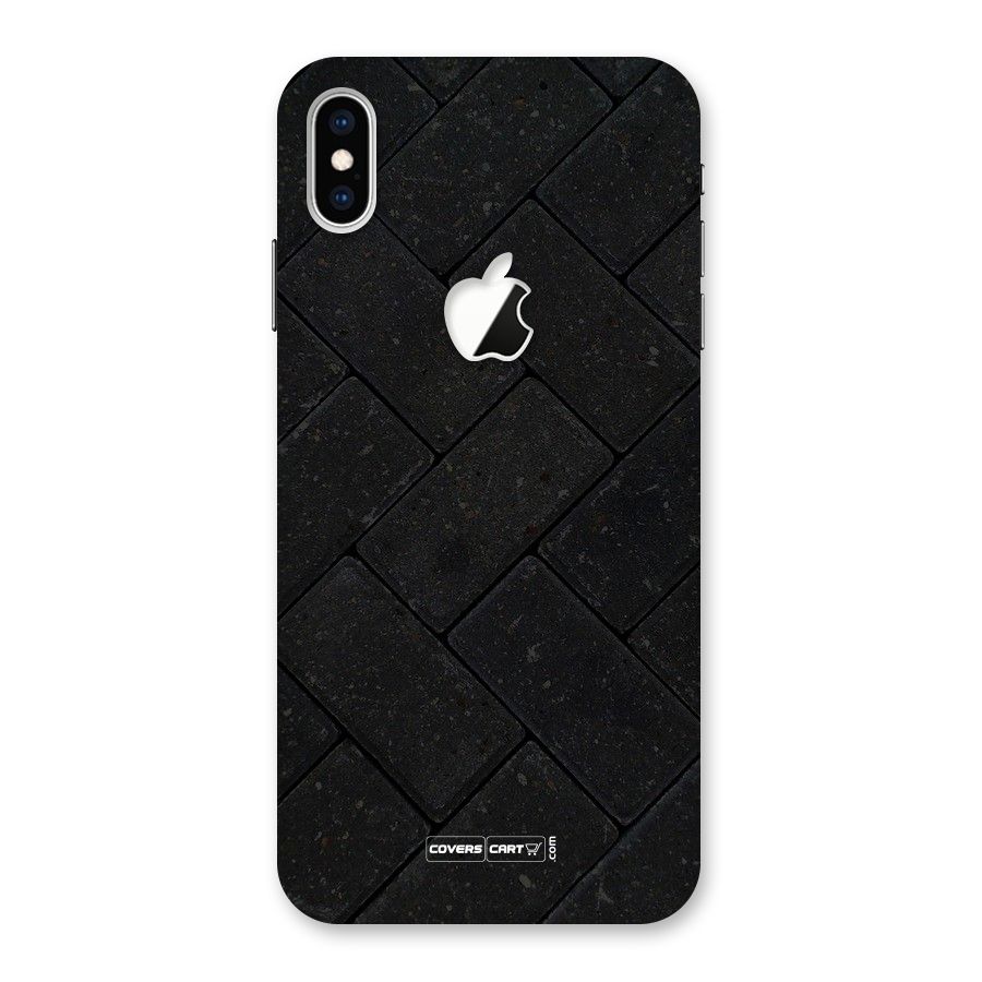 Bricks Pattern Back Case for iPhone XS Max Apple Cut