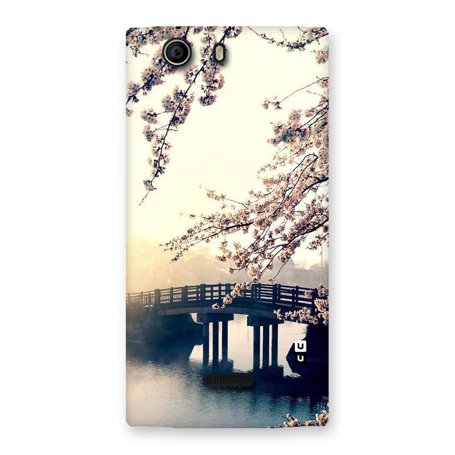 Bridge Blossom Back Case for Canvas Nitro 2 E311