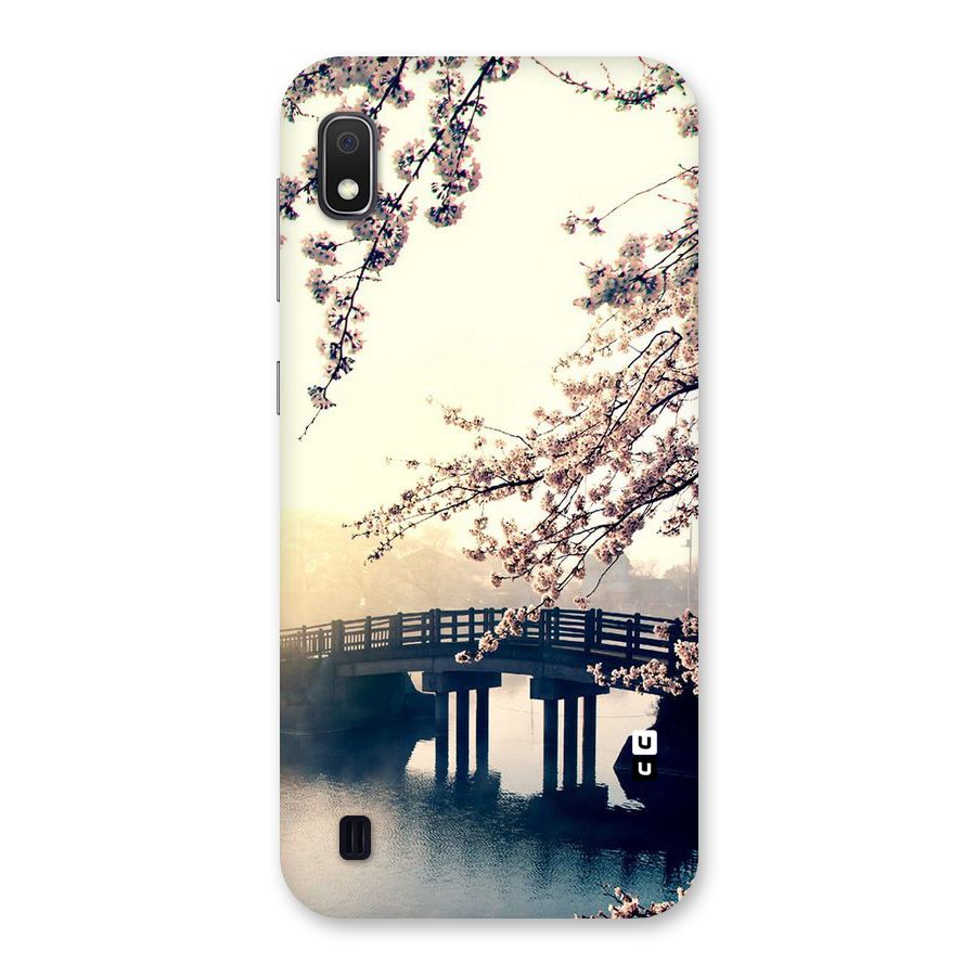 Bridge Blossom Back Case for Galaxy A10