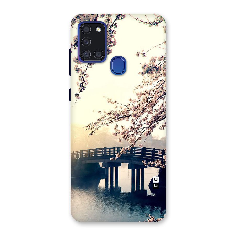 Bridge Blossom Back Case for Galaxy A21s