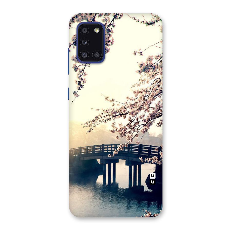 Bridge Blossom Back Case for Galaxy A31