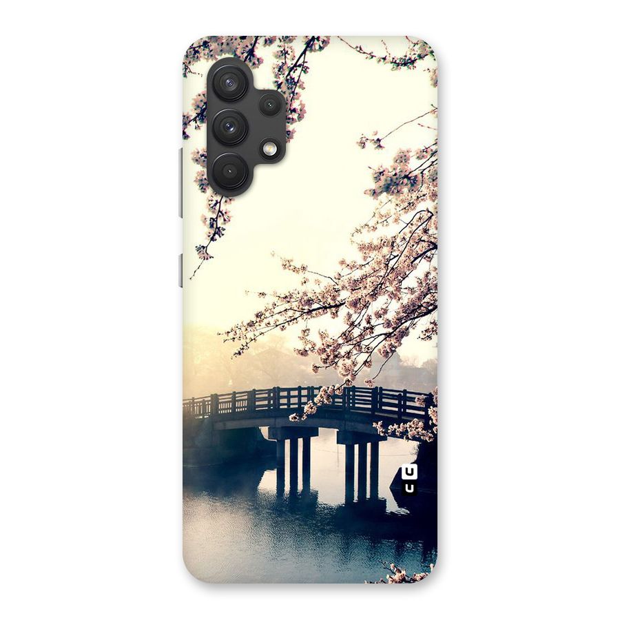 Bridge Blossom Back Case for Galaxy A32