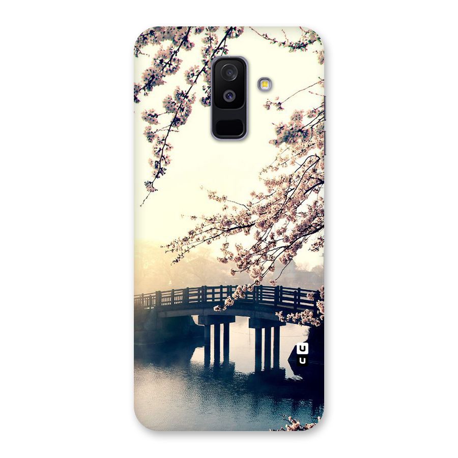 Bridge Blossom Back Case for Galaxy A6 Plus