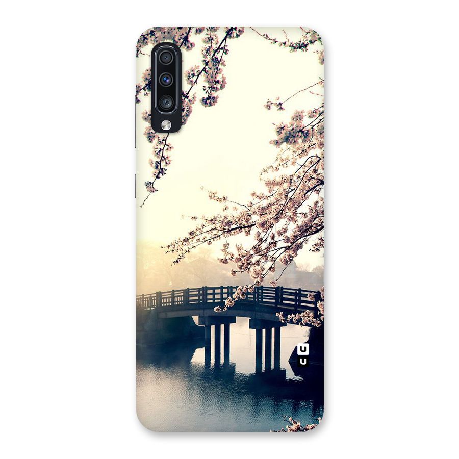 Bridge Blossom Back Case for Galaxy A70