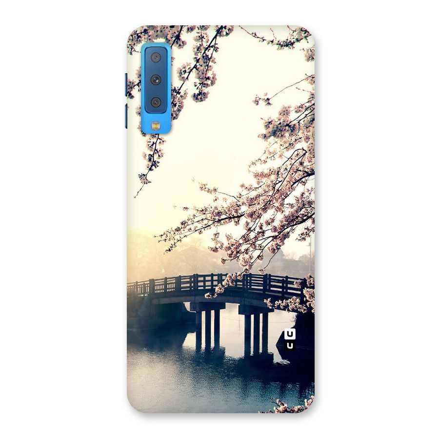 Bridge Blossom Back Case for Galaxy A7 (2018)