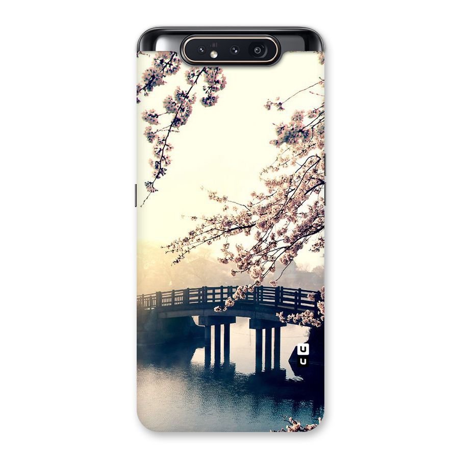 Bridge Blossom Back Case for Galaxy A80