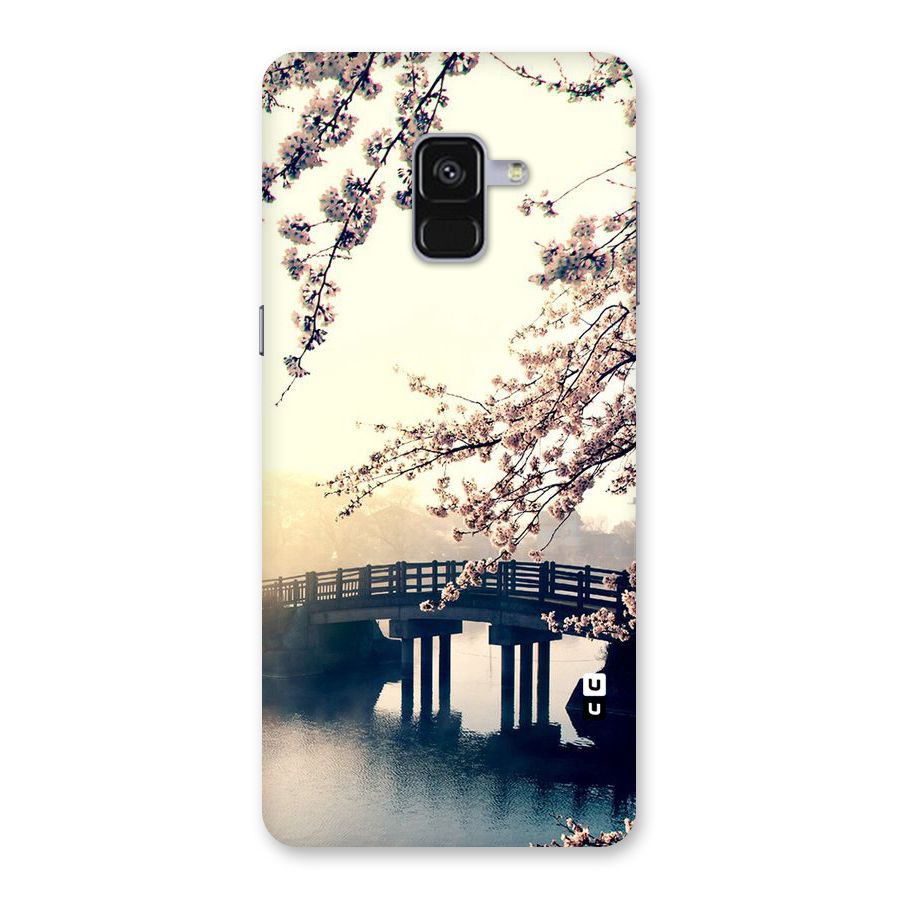 Bridge Blossom Back Case for Galaxy A8 Plus