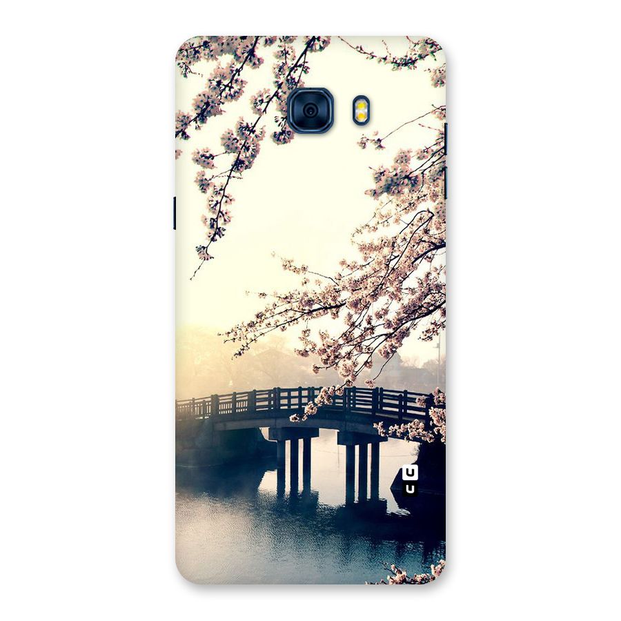 Bridge Blossom Back Case for Galaxy C7 Pro