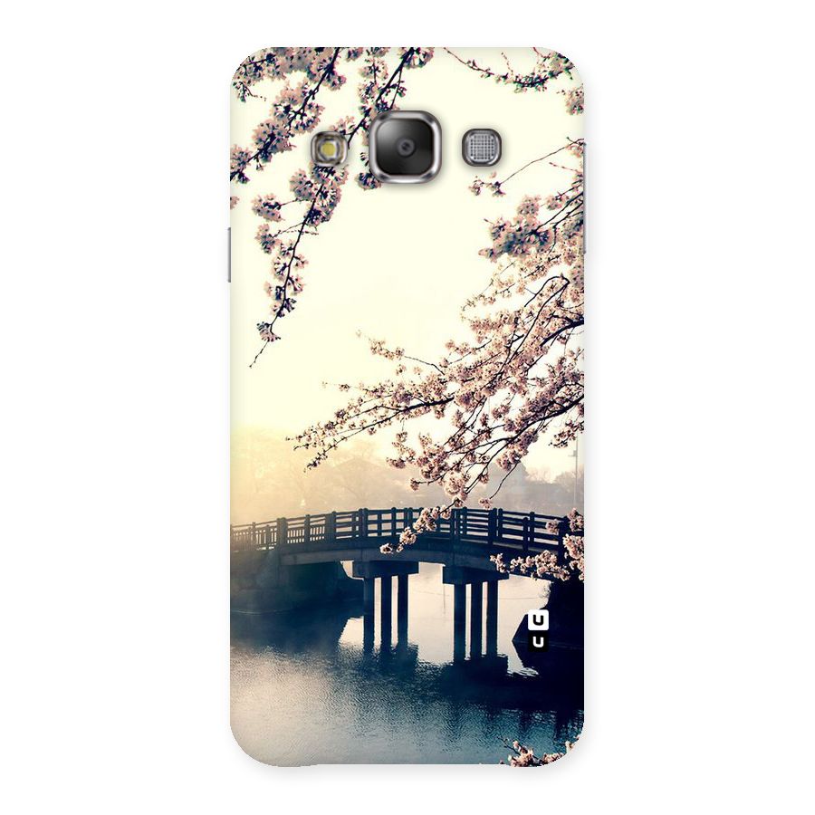 Bridge Blossom Back Case for Galaxy E7