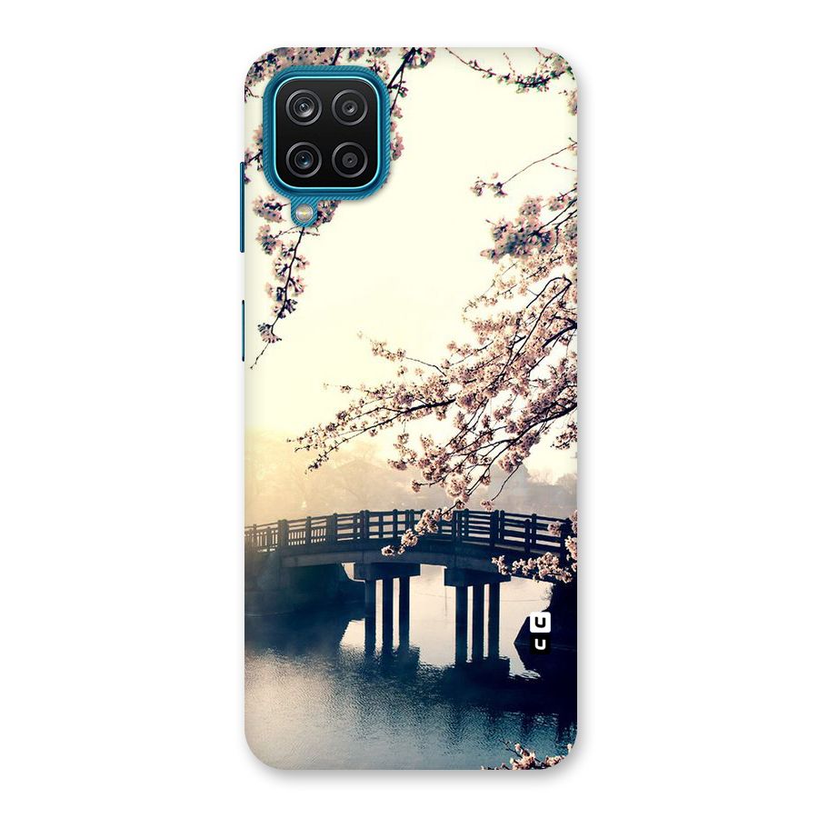 Bridge Blossom Back Case for Galaxy F12