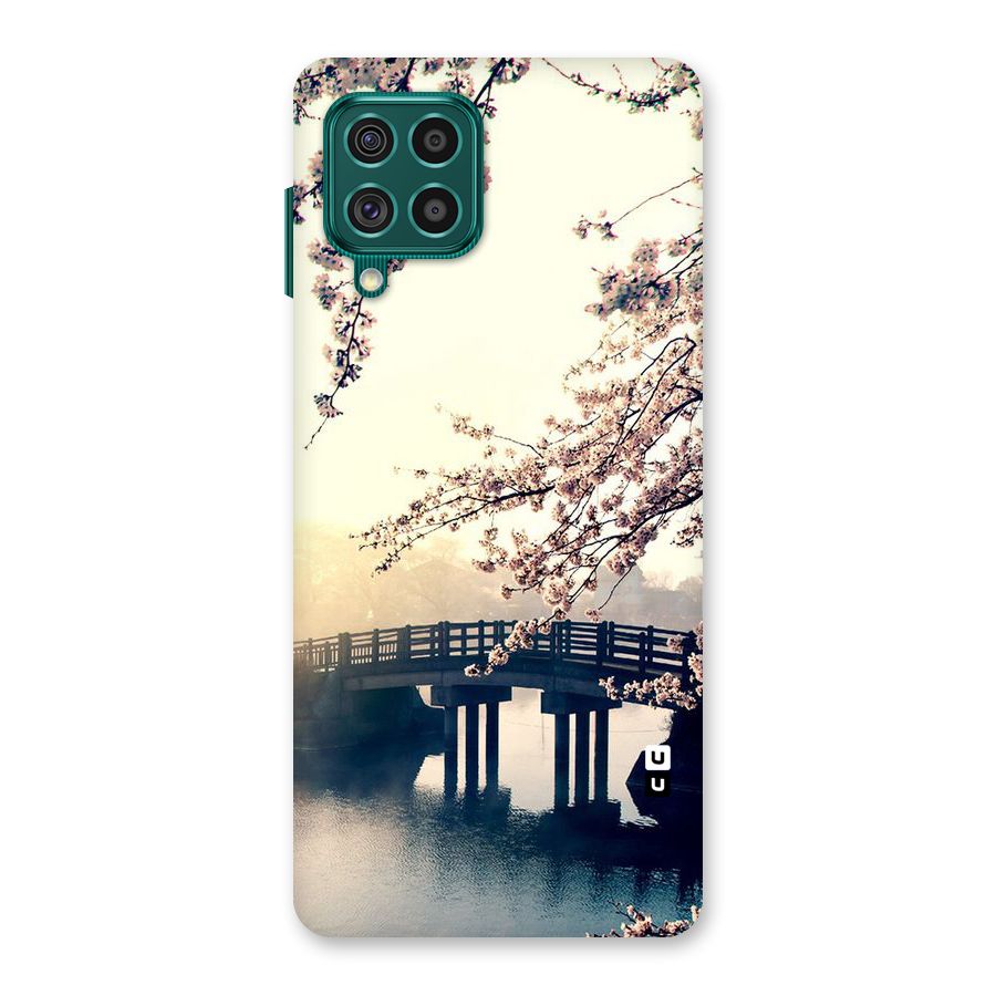 Bridge Blossom Back Case for Galaxy F62