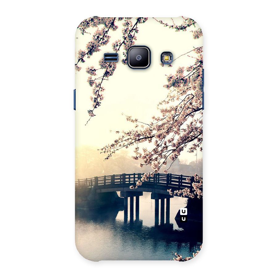Bridge Blossom Back Case for Galaxy J1