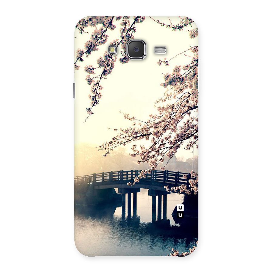 Bridge Blossom Back Case for Galaxy J7