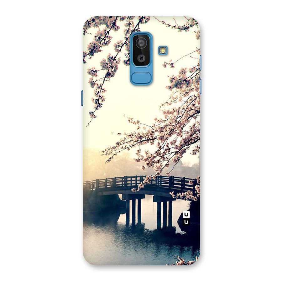 Bridge Blossom Back Case for Galaxy J8