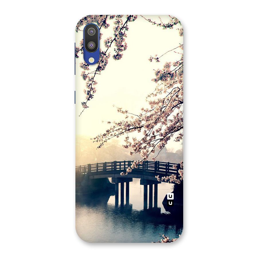 Bridge Blossom Back Case for Galaxy M10
