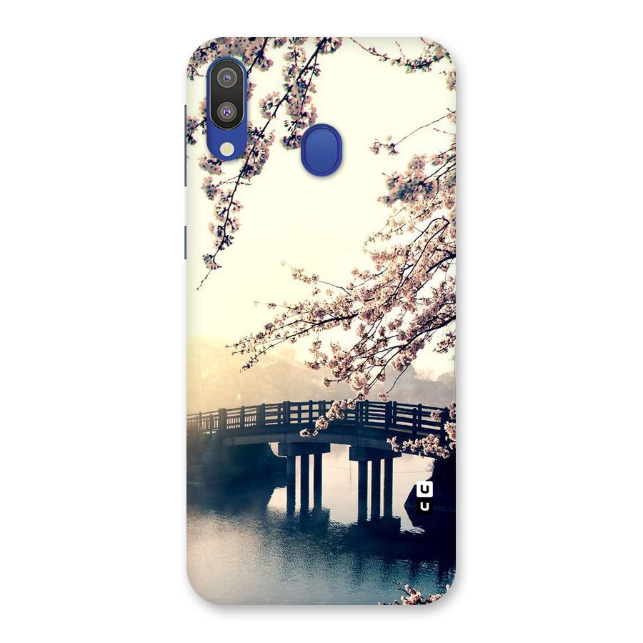 Bridge Blossom Back Case for Galaxy M20