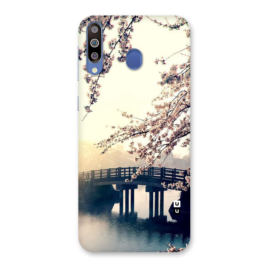 Bridge Blossom Back Case for Galaxy M30
