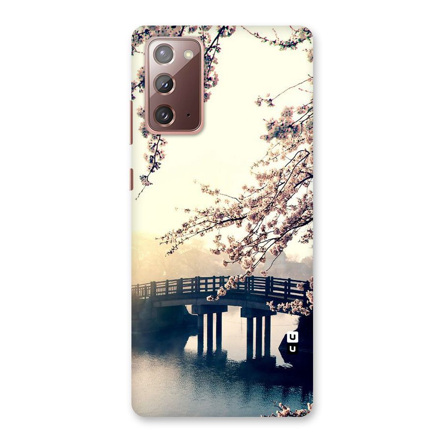 Bridge Blossom Back Case for Galaxy Note 20