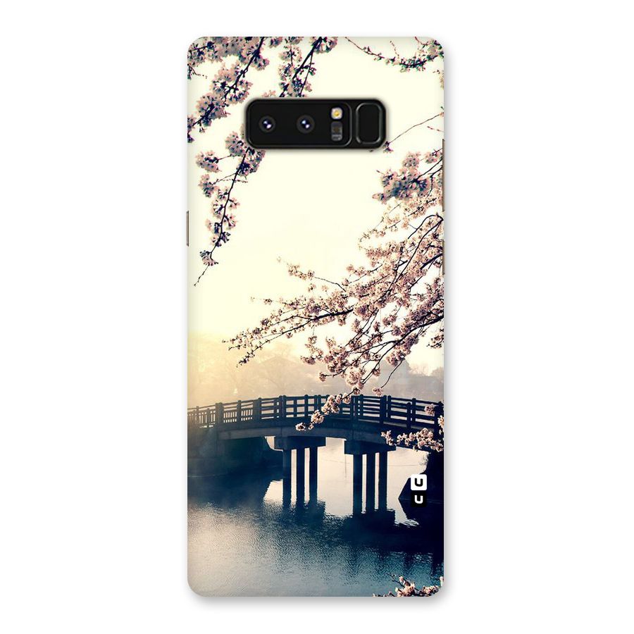 Bridge Blossom Back Case for Galaxy Note 8