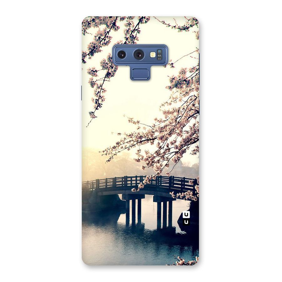 Bridge Blossom Back Case for Galaxy Note 9