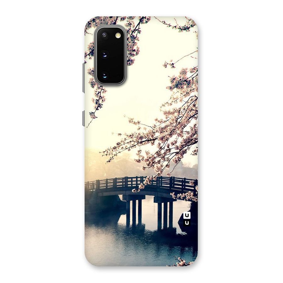 Bridge Blossom Back Case for Galaxy S20