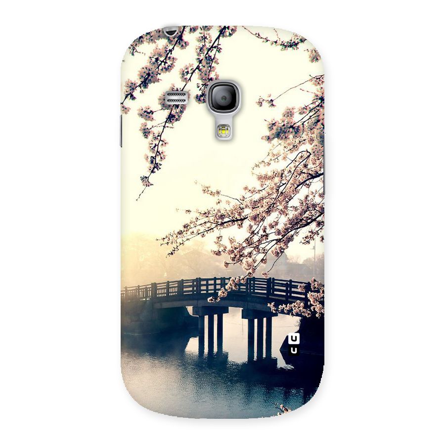 Bridge Blossom Back Case for Galaxy S3 Mini