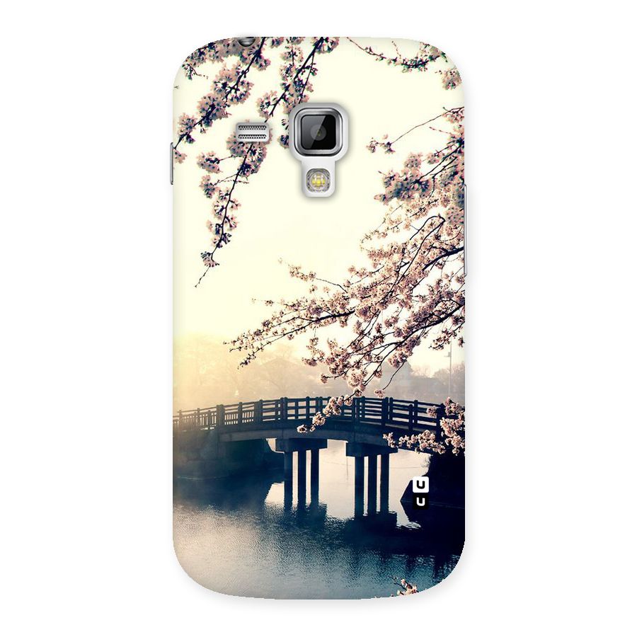 Bridge Blossom Back Case for Galaxy S Duos