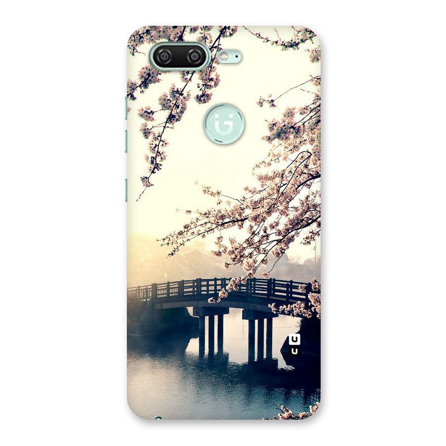 Bridge Blossom Back Case for Gionee S10