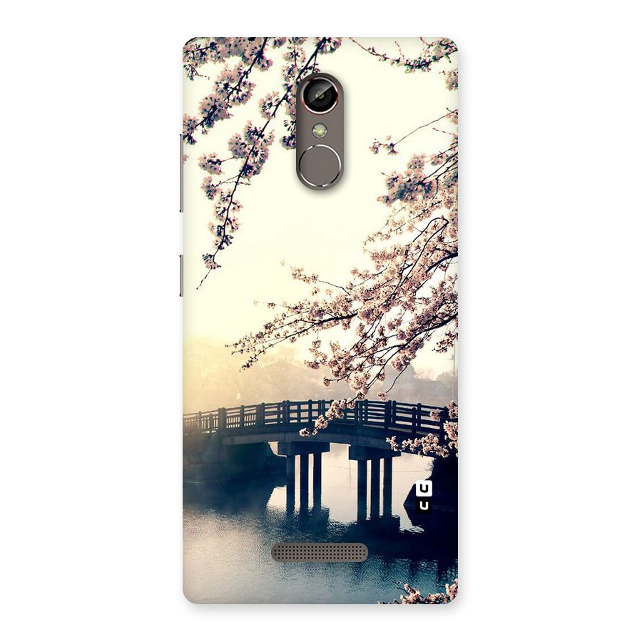 Bridge Blossom Back Case for Gionee S6s