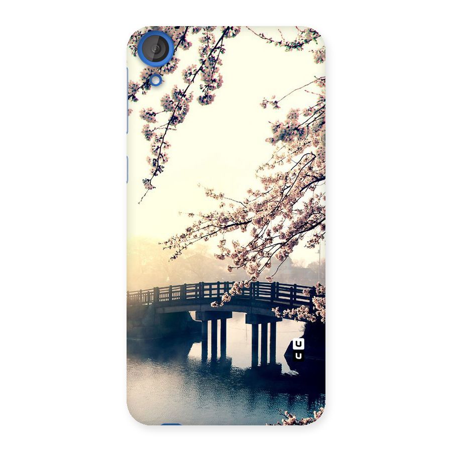 Bridge Blossom Back Case for HTC Desire 820
