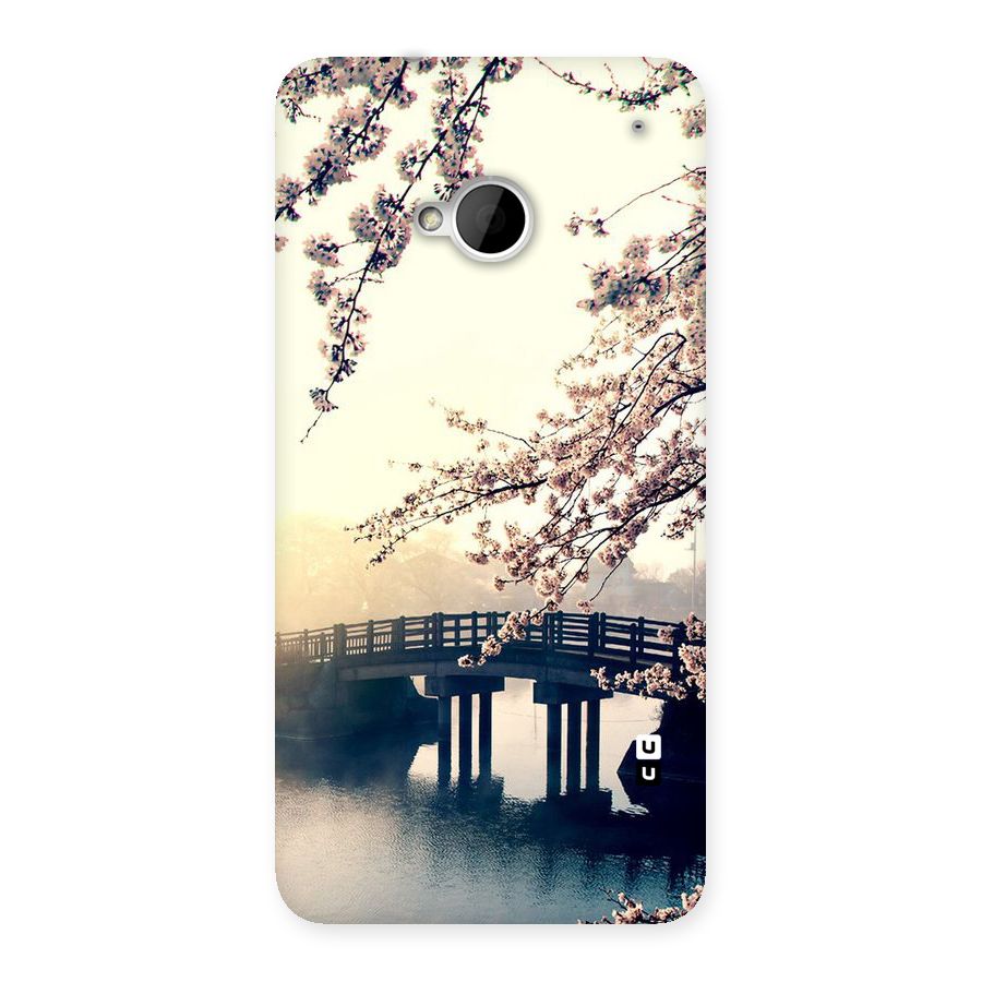 Bridge Blossom Back Case for HTC One M7